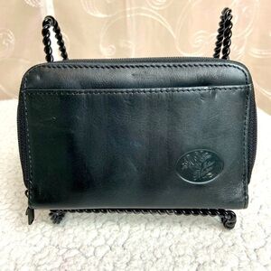 Julia Buxton Black Heiress Wallet